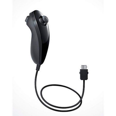 Black Wii Nunchuk Controller