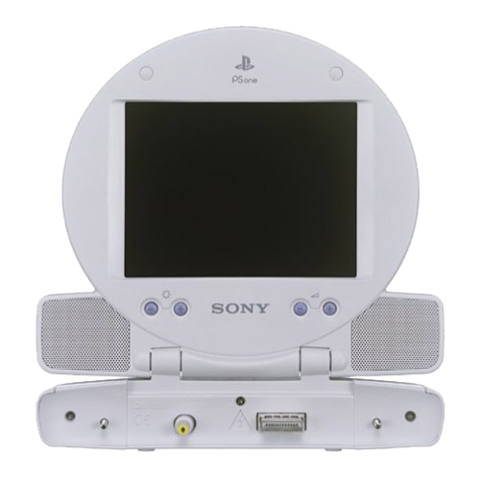 PSOne LCD Screen