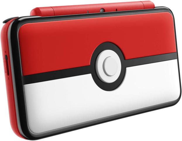 New 2DS XL System Pokeball