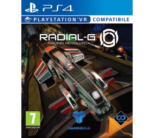Radial G Racing Revolved
