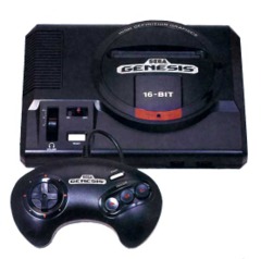 Sega Genesis System