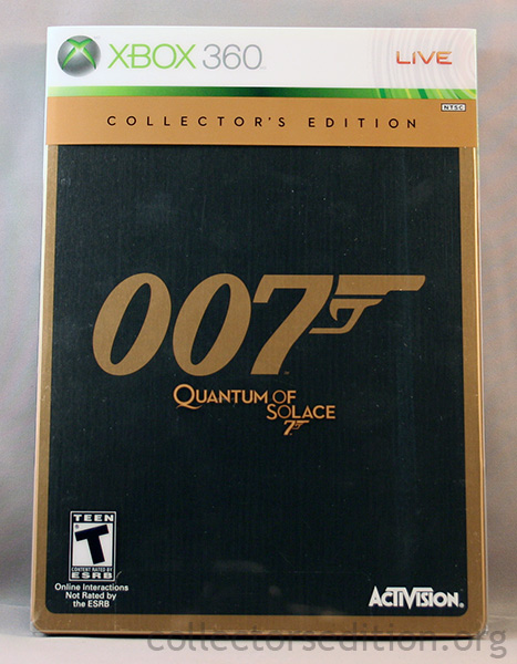 Quantum of Solace Collectors Edition