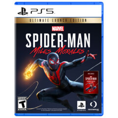 Marvel Spiderman: Miles Morales [Ultimate Launch Edition]