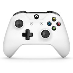 Xbox One White Wireless Controller