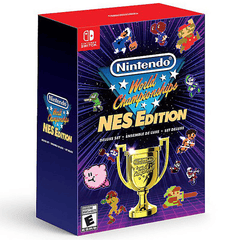 Nintendo World Championships: NES Edition - Deluxe Set - Nintendo Switch