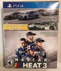 NASCAR Heat 3 Collector's Edition