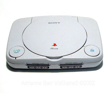 PlayStation One Slim hot Console