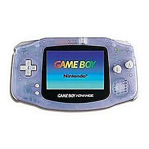 Glacier Gameboy Advance System