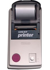 Game Boy Printer