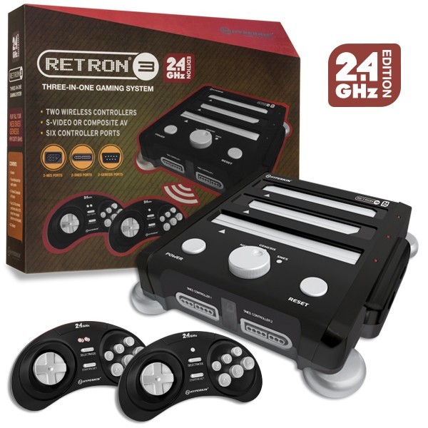Retron 3 Black Retron 3 Black