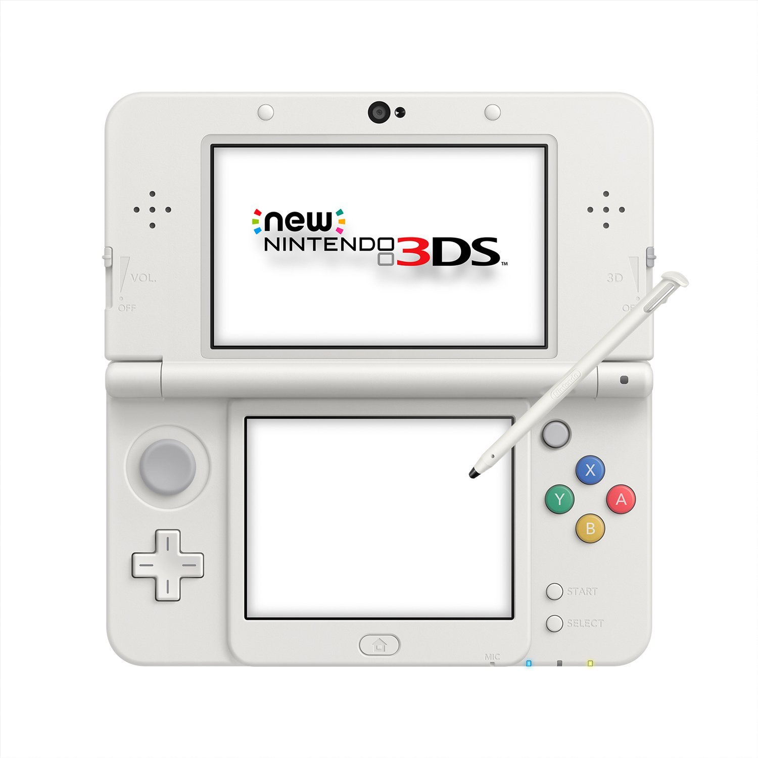New 3DS System White