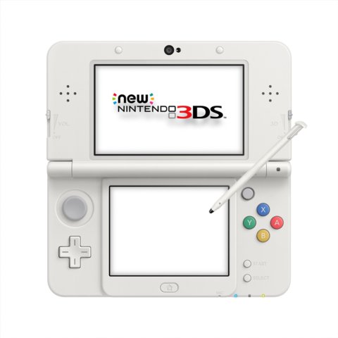 New 3DS System White