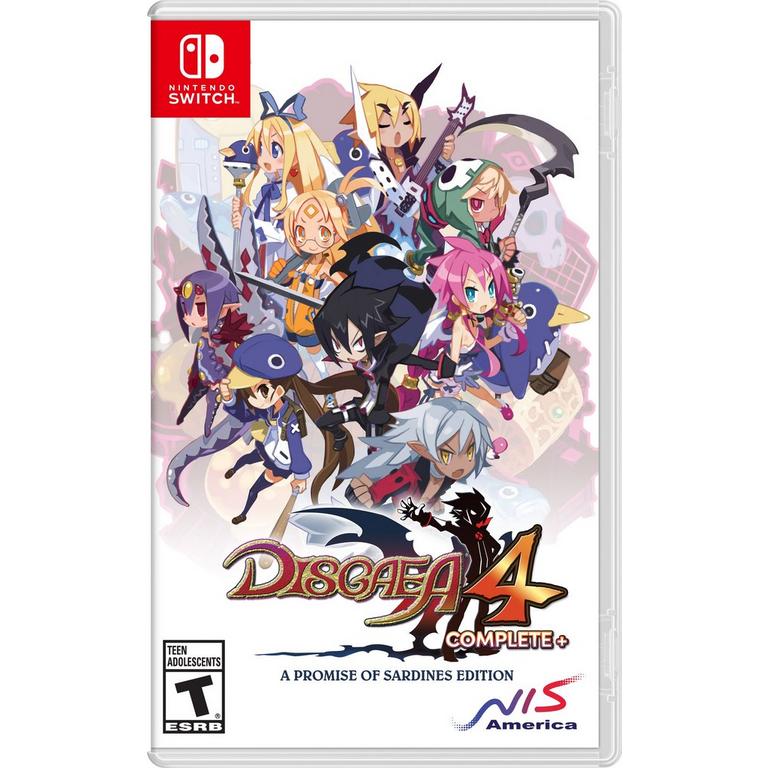 Disgaea 4 Complete+