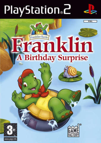 Franklin The Turtle: A Birthday Surprise