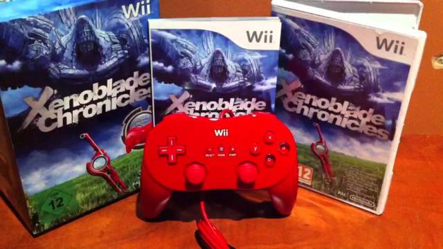 Xenoblade Chronicles Pro Controller Bundle