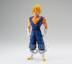 Dragon Ball Z Solid Edge Works Vol. 4 (B: Super Saiyan Vegito) Banpresto Figure