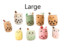 Large Boba Tea Plush
