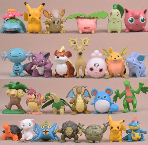 Medium Pokemon Figure