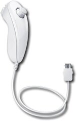Wii Nunchuk Controller - White