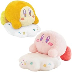 Kirby Cloud Plush Keychain