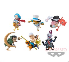 One Piece WCF - The Great Pirates 100 Landscapes Vol. 6