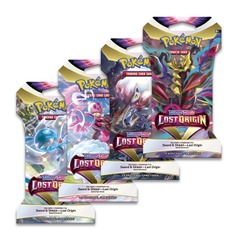 Pokémon Sword and Shield Lost Origin Sleeved Booster Pack