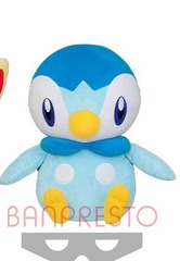 Pokemon Mecha Big Plush (C. Piplup)