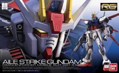 Bandai RG GAT-X105 Aile Strike Gundam Model Kit