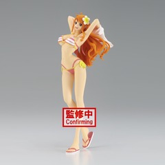 One Piece Grandline Girls on Vacation - Nami (Ver. B) Banpresto Figure