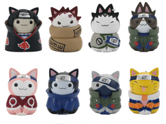 Chibi Naruto Cat Figure
