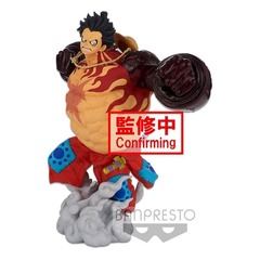 BWFC 3 Super Master Stars Piece One Piece Monkey D Luffy Gear 4 (The Original) Banpresto Figure