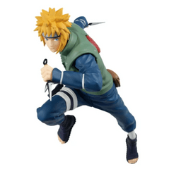 Naruto: Shippuden Vibration Stars Minato Namikaze Banpresto Figure