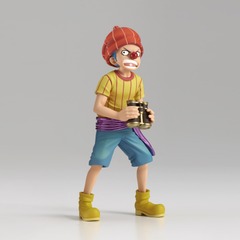 One Piece DXF - The Grandline Children - Wanokuni Special Ver. (B: Buggy) Banpresto Figure