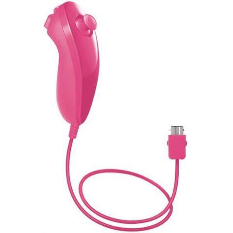 Wii Nunchuk Controller - Pink