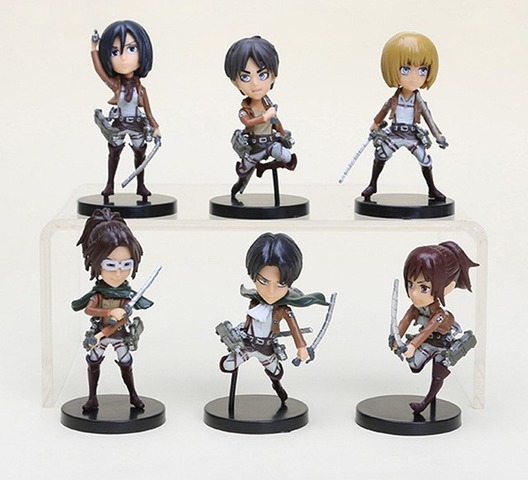 Medium Attack on Titan Figure