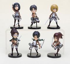 Medium Attack on Titan Figure