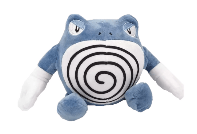 Poliwrath Plush