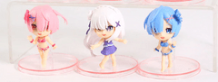 Small Re:Zero Figure - Pink Base B