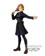 Jujutsu Kaisen Jukon no Kata - (A: Nobara Kugisaki) Banpresto figure