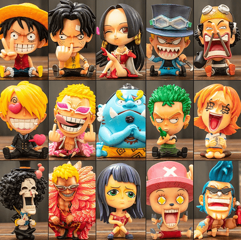 Big Head One Piece Figure