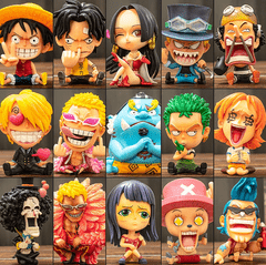 Big Head One Piece Figure