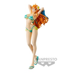 One Piece Grandline Girls on Vacation - Nami (Ver. A) Banpresto Figure