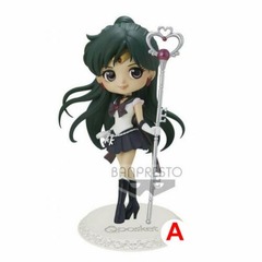 Pretty Guardian Sailor Moon Eternal the Movie - Super Sailor Pluto (Ver. A) Qposket Figure