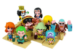 Small One Piece Figure - Square Base