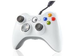 Xbox 360 Wired Controller - White
