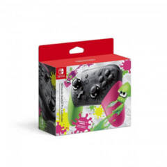 Splatoon 2 Edition Switch Pro Controller