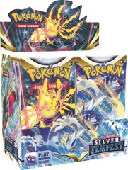 Pokémon Sword and Shield Silver Tempest Booster ($4 Pk, $140 Box)