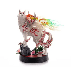 F4F - Okami Shiranui 9-Inch PVC Statue - Standard Pose