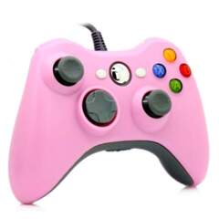 Xbox 360 Wired Controller - Pink