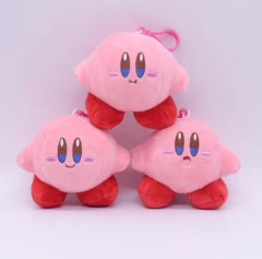 Large Kirby Plush Keychain